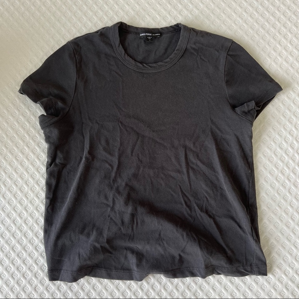 James Perse Crew Neck Tee